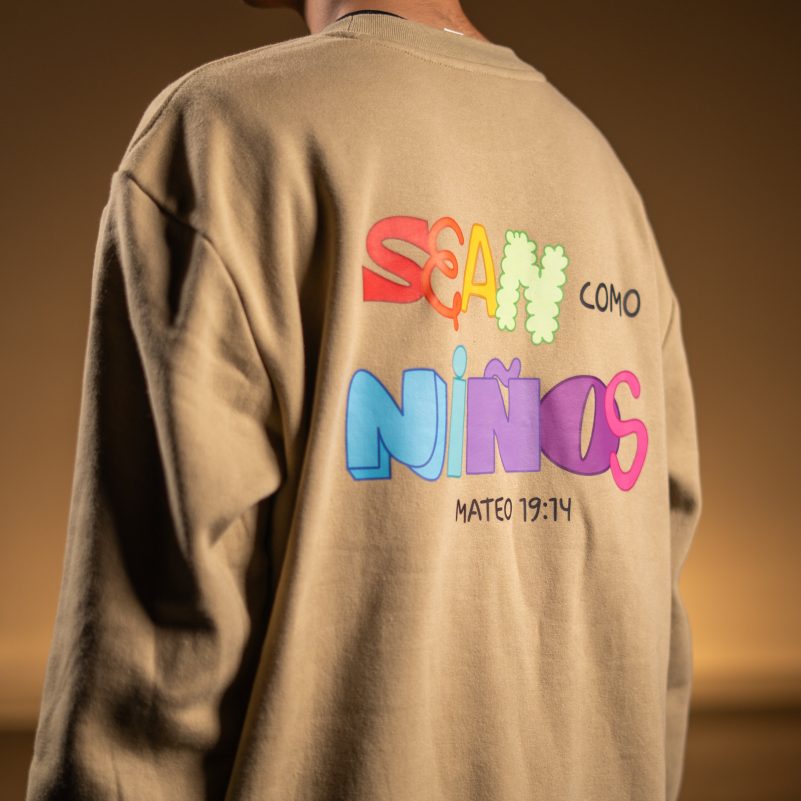 Sudadera Manga Larga | Sean Como Niños