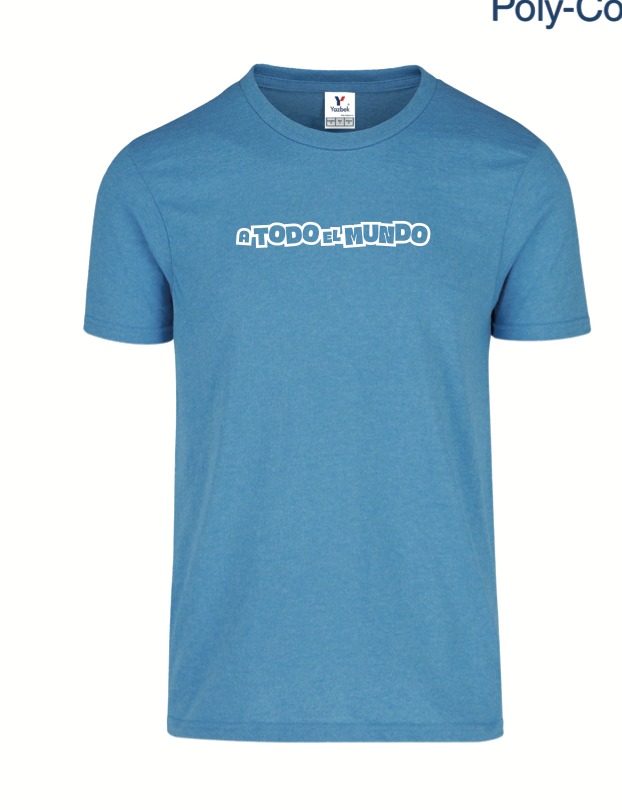 Playera Servidor: A Todo el Mundo